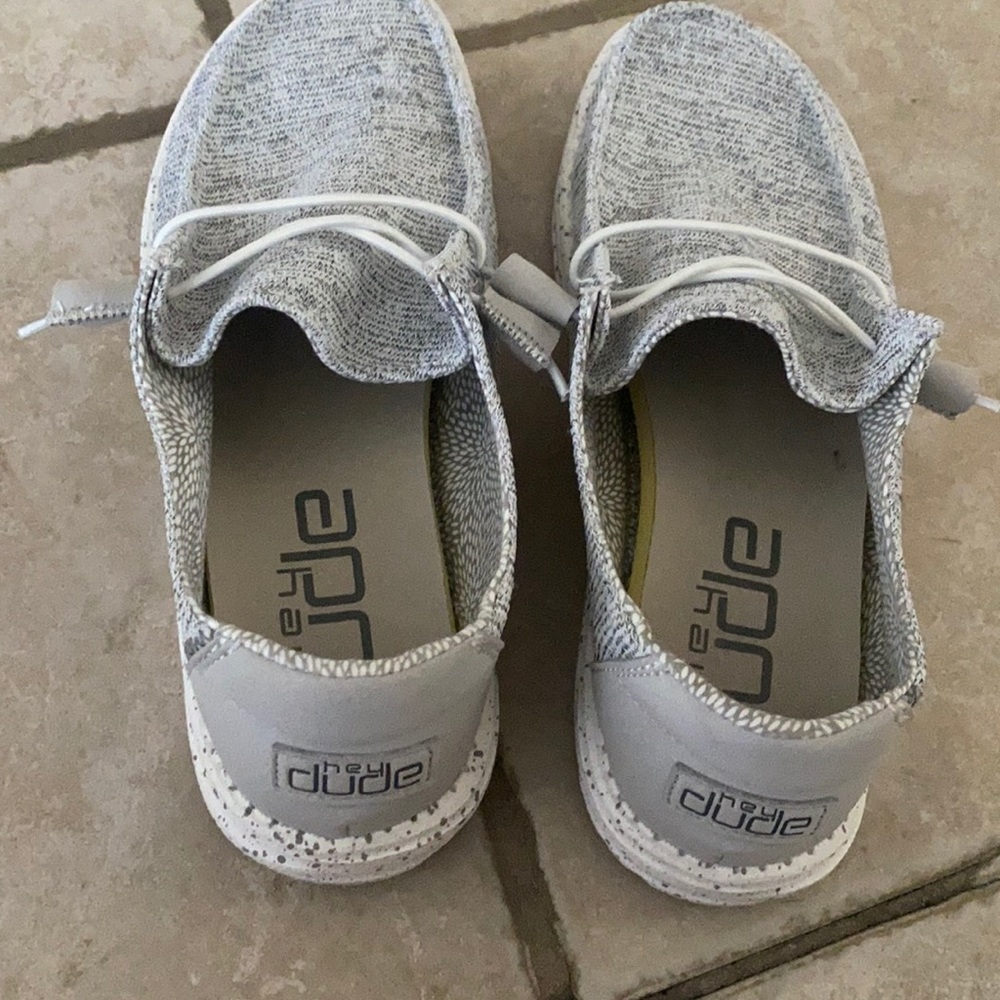 Hey Dude Women's Gray Shoes